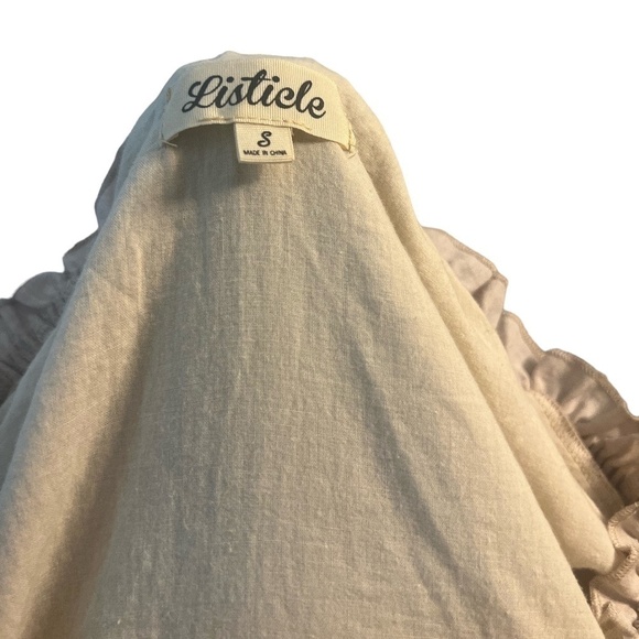 Listicle off The Shoulder Dress!! Size Small - Picture 6 of 6